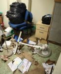 Flood Hit Lower Broughton Medical Centre Salford